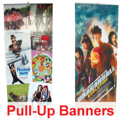 Pull Up Display Banners - Copy Direct